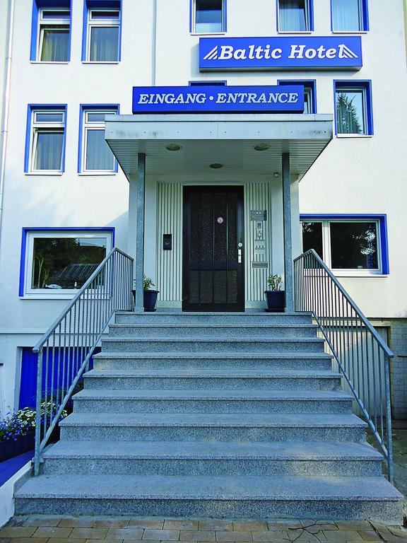 Baltic Hotel Luebeck Bagian luar foto