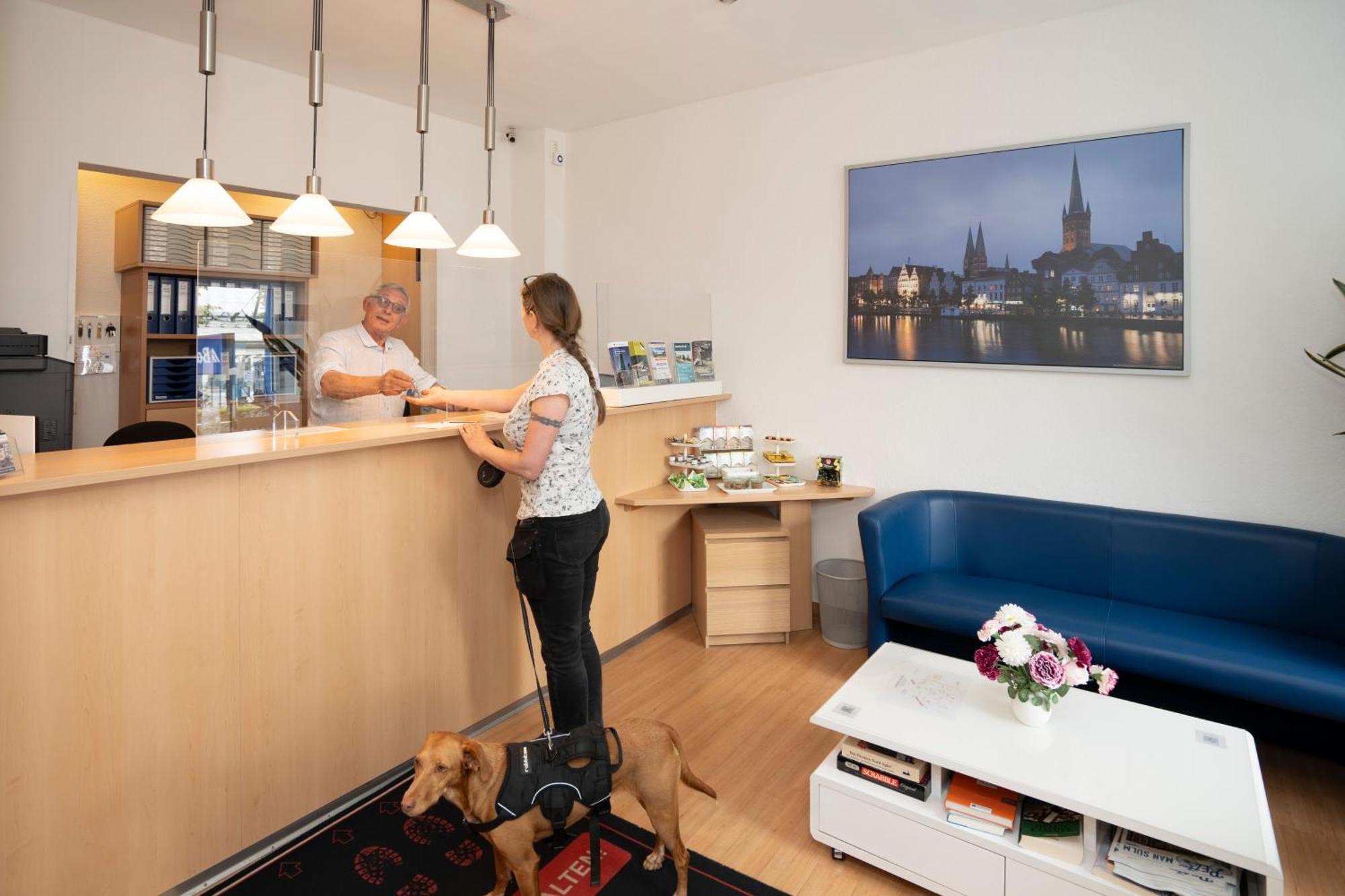 Baltic Hotel Luebeck Bagian luar foto