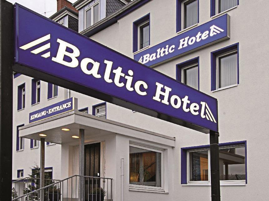 Baltic Hotel Lubeck Bagian luar foto