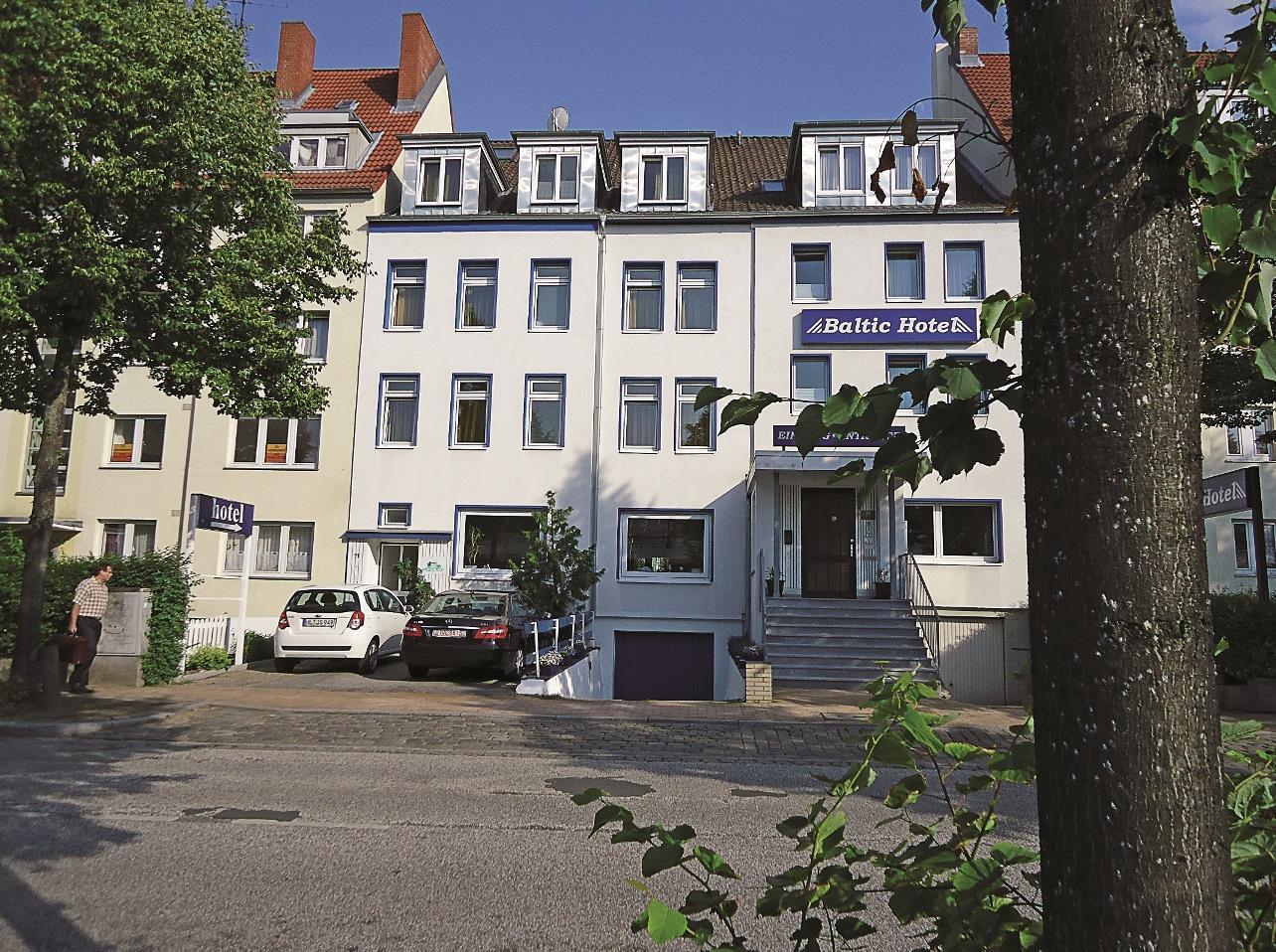 Baltic Hotel Luebeck Bagian luar foto