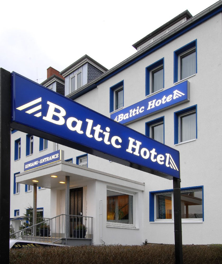 Baltic Hotel Luebeck Bagian luar foto